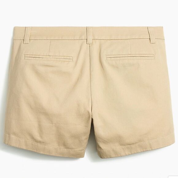 J.Crew Factory 5" Class Chino Shorts - Picture 2 of 7
